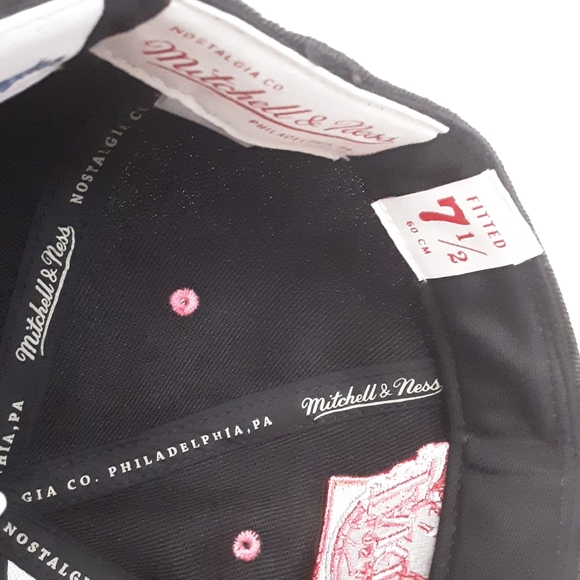 Los Angeles Lakers Mitchell & Ness x Lids 35th Anniversary HWC Fitted Hat - Picture 8 of 9